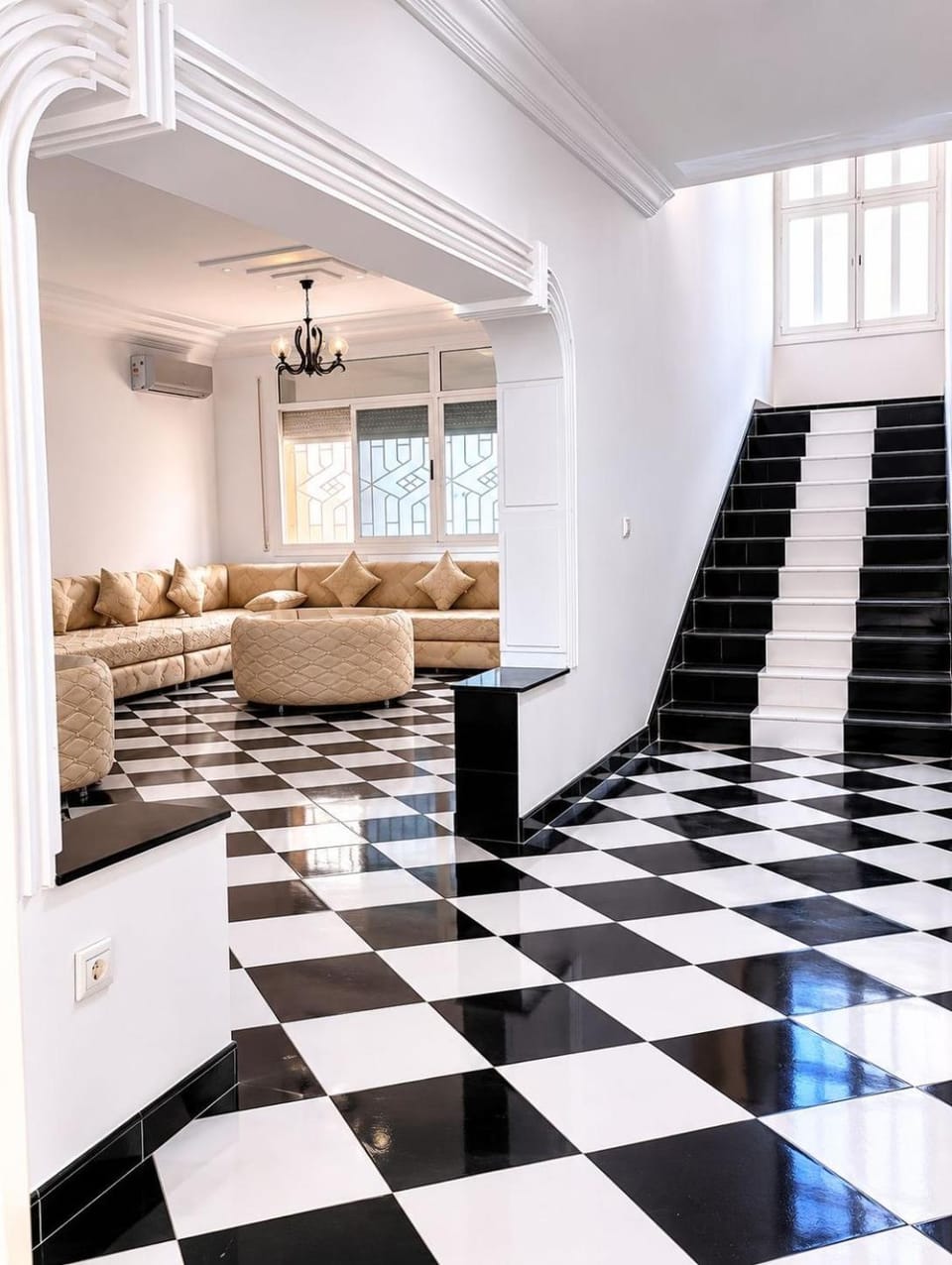 Living room, Seating area, internet, air conditioner