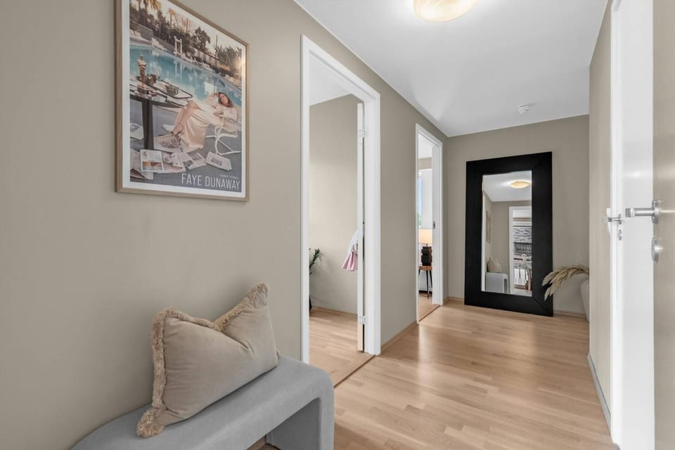 Entire apartment 3 bedrooms 2 bathrooms Central on Lren Apartment in Oslo