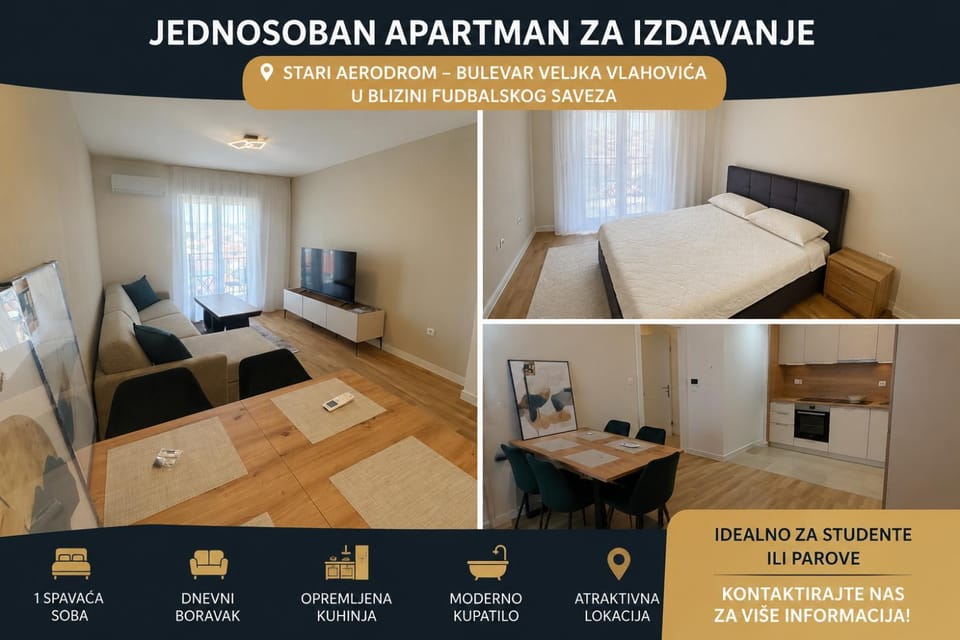Delux Apartman Apartment in Podgorica