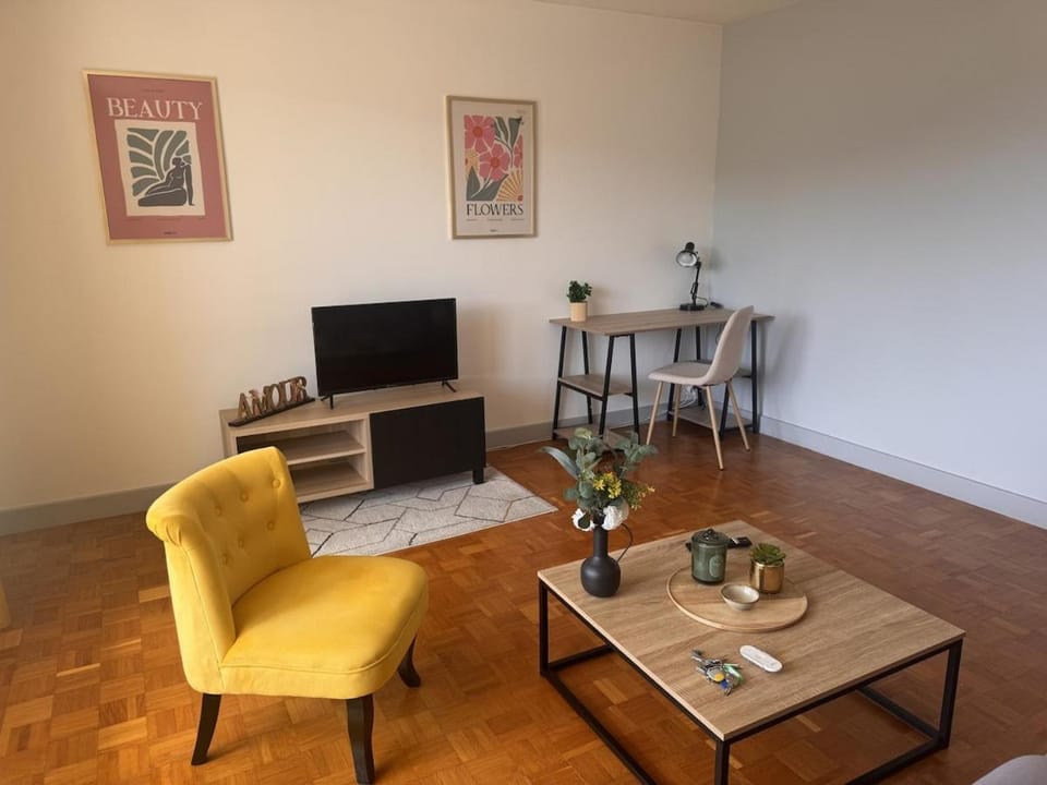 Appartement offrant une superbe vue imprenable sur le Puy Courny Apartment in Aurillac