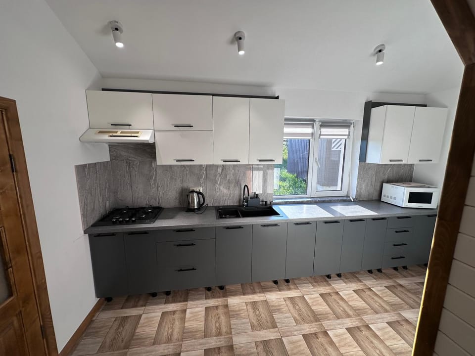 Communal kitchen