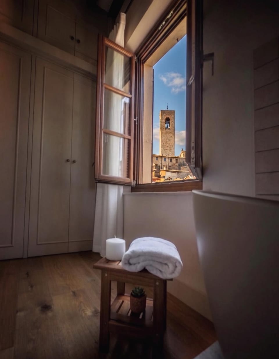 San Gimignano Luxury Residence Apartment in San Gimignano