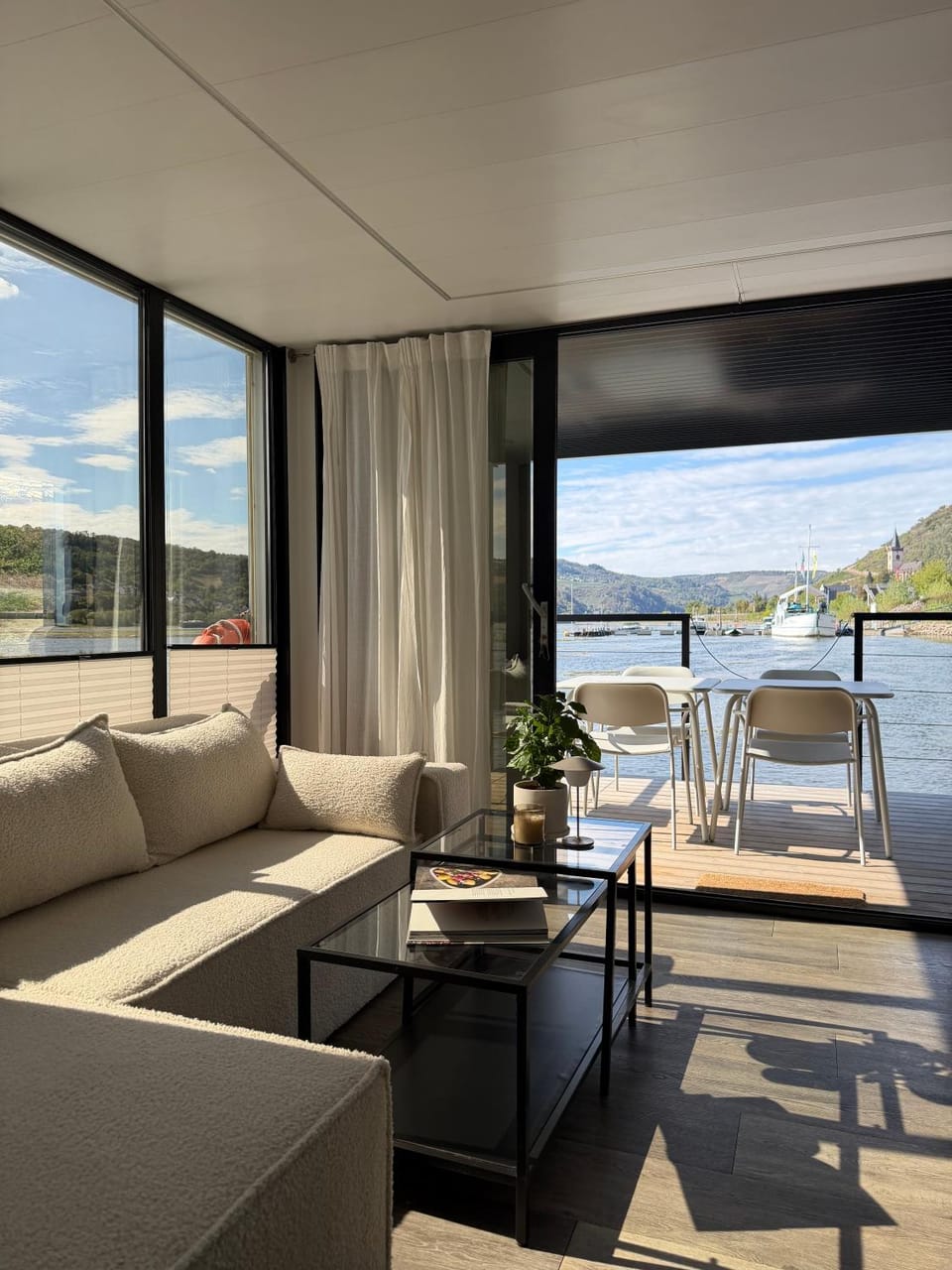 Living room, River view