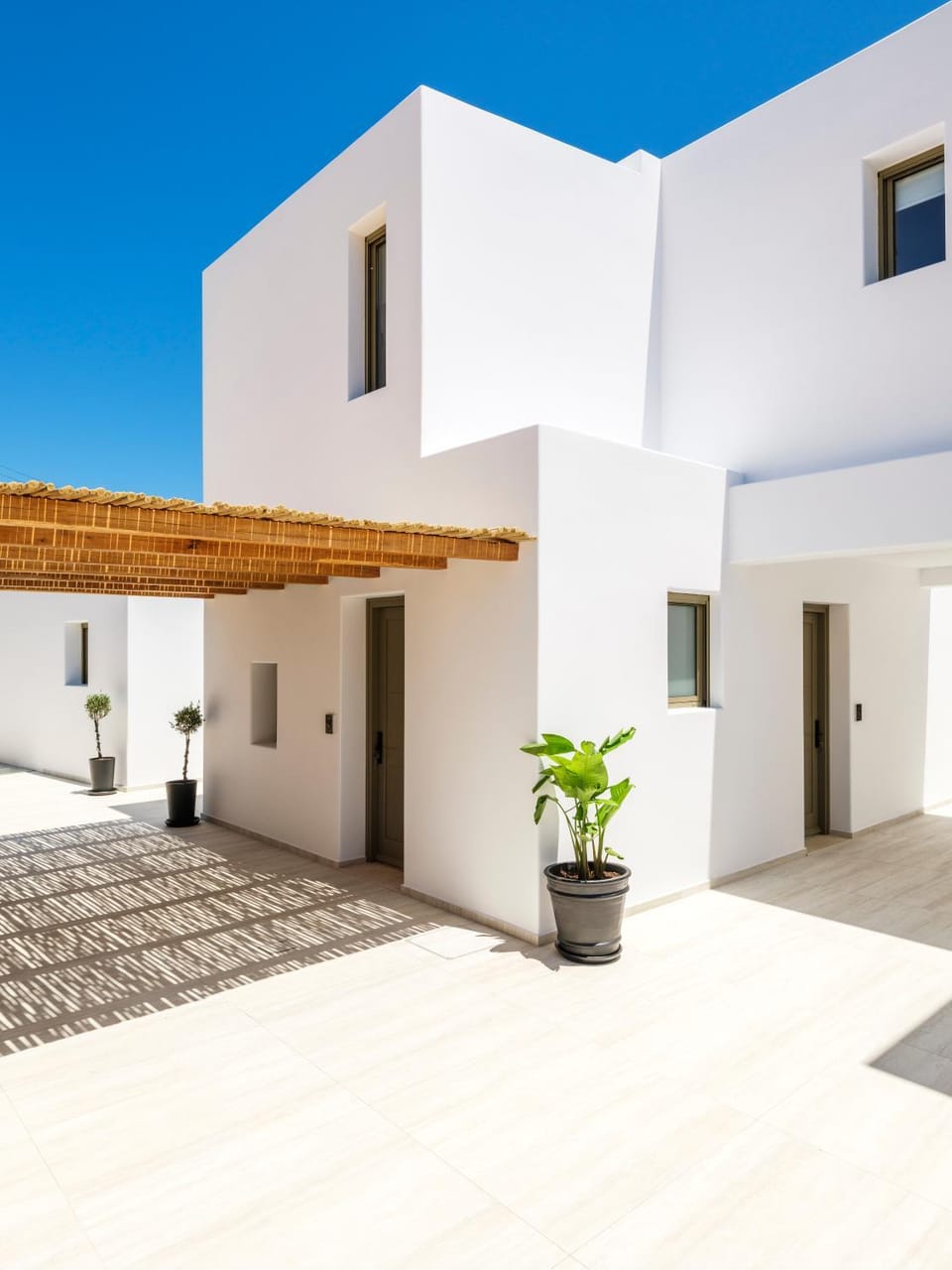 Vinara Luxury Suites Mykonos Hotel in Decentralized Administration of the Aegean