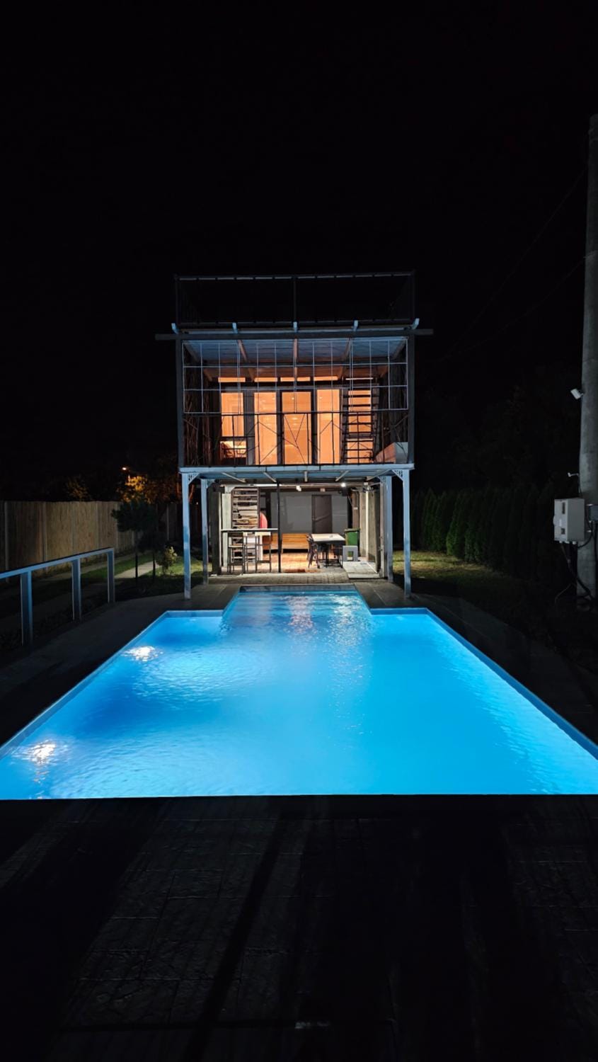 VRHouse Vorbis River House House in Serbia
