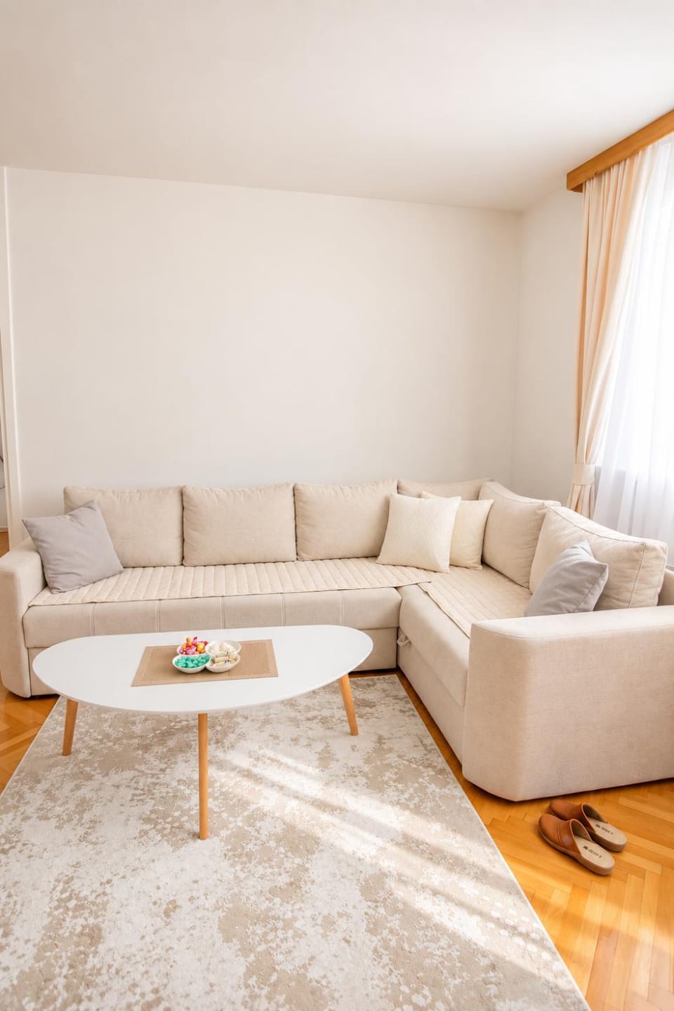 Seating area