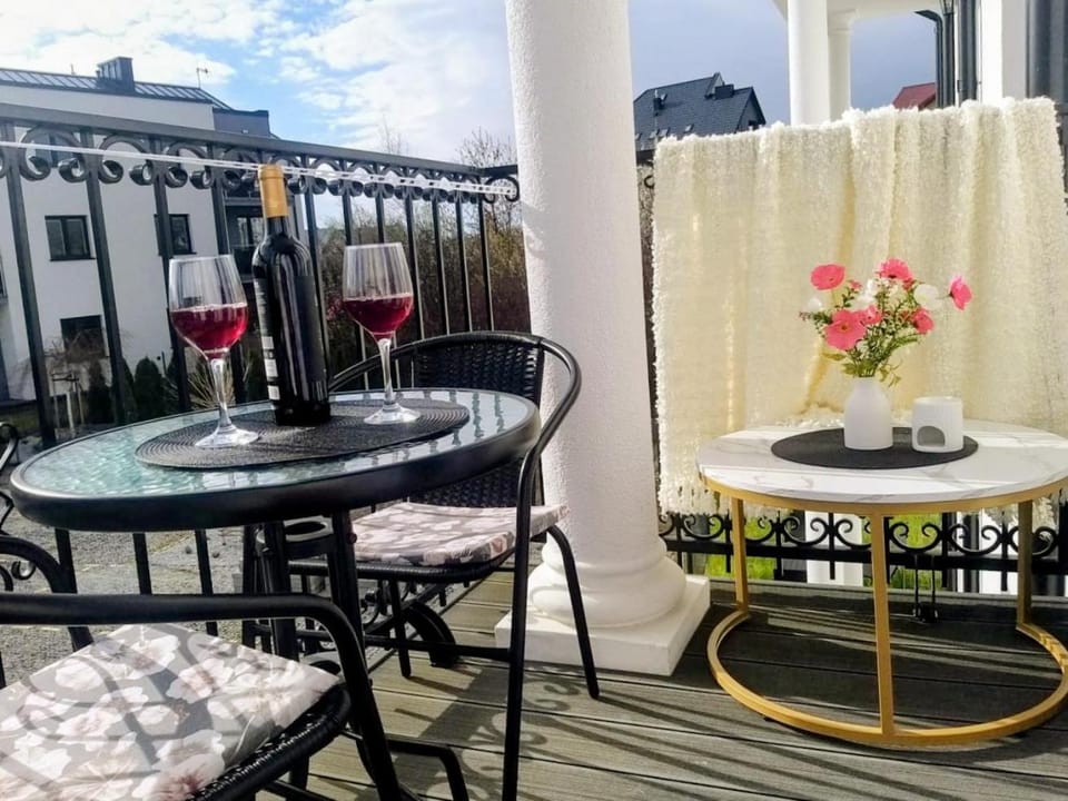 Stylowe Zacisze Jastrzębia Góra - De Rosse Residence Apartment in Pomeranian Voivodeship