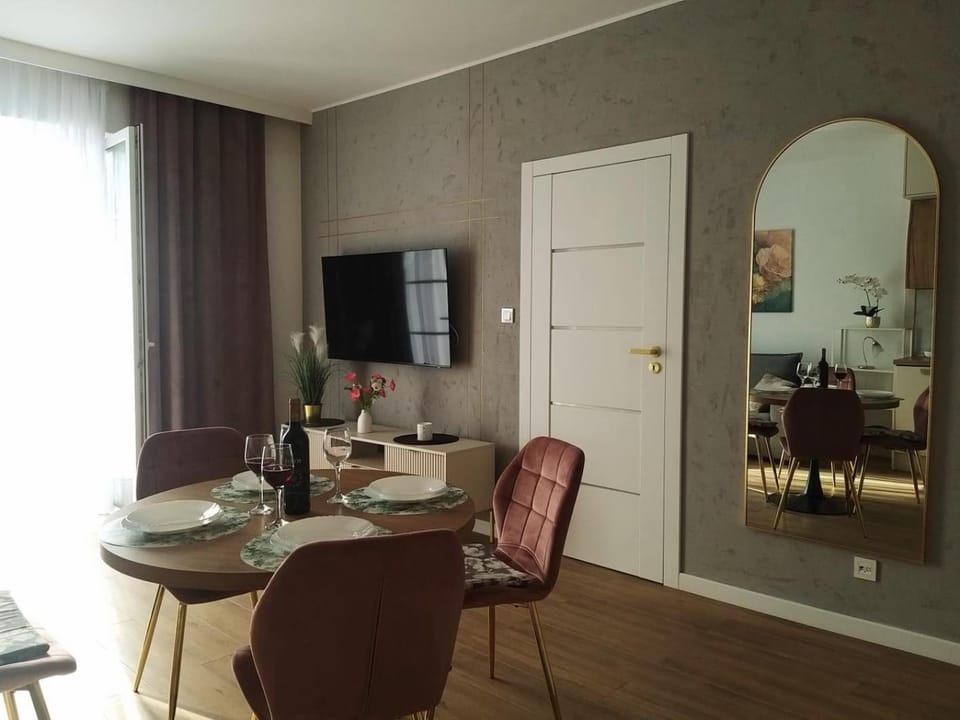Stylowe Zacisze Jastrzębia Góra - De Rosse Residence Apartment in Pomeranian Voivodeship