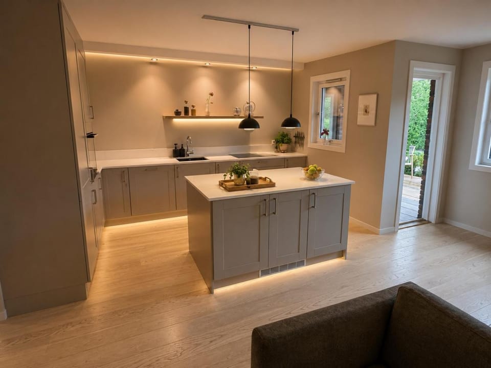 Garden view Apartment in Oslo