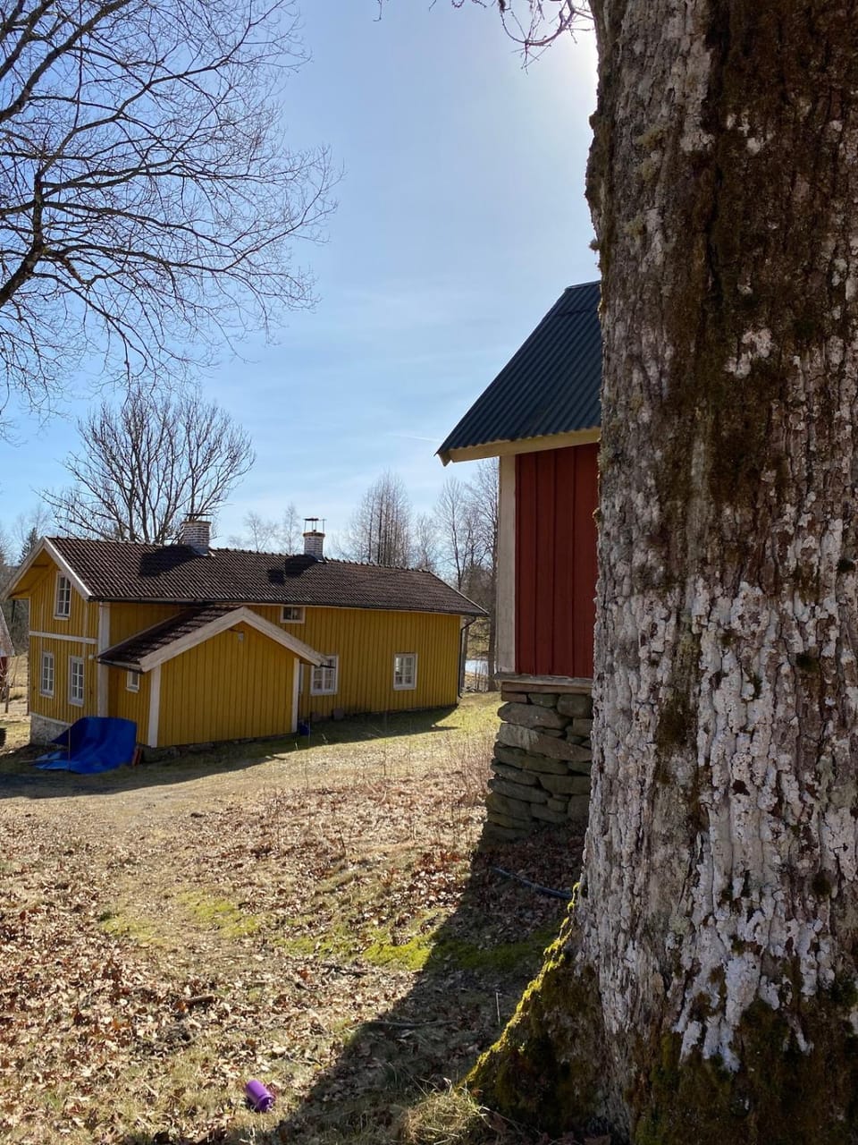 A lovely year-round idyll for the family House in Västra Götaland County