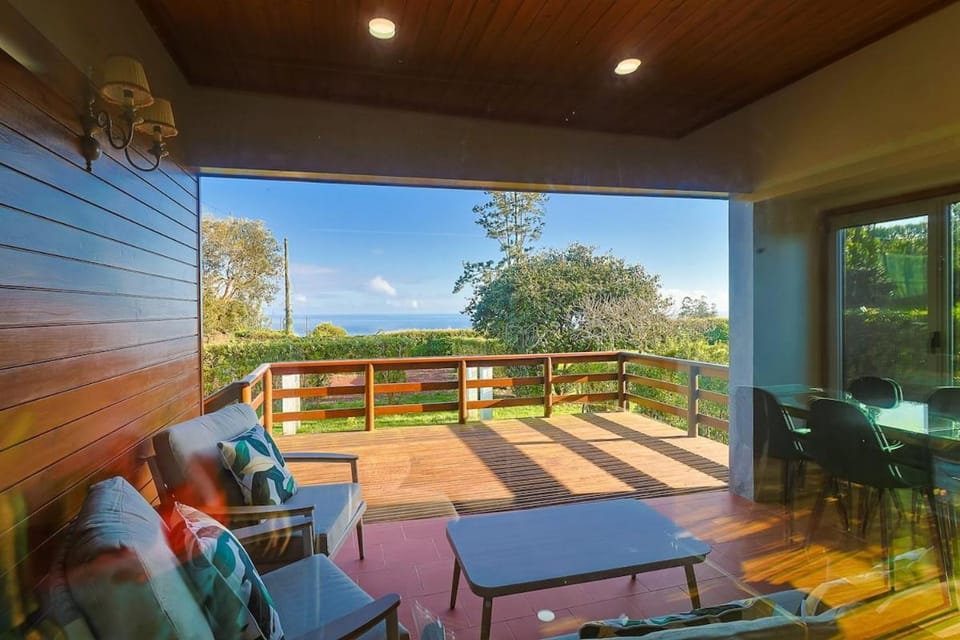 Balcony/Terrace, Living room, Sea view
