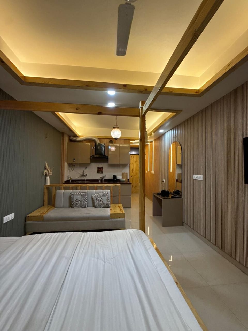 Kitchen or kitchenette, Photo of the whole room