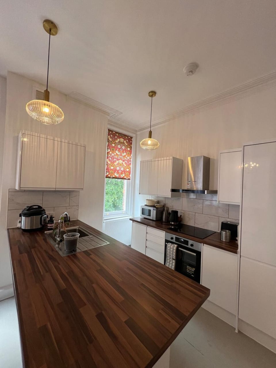 Kitchen or kitchenette, kitchen