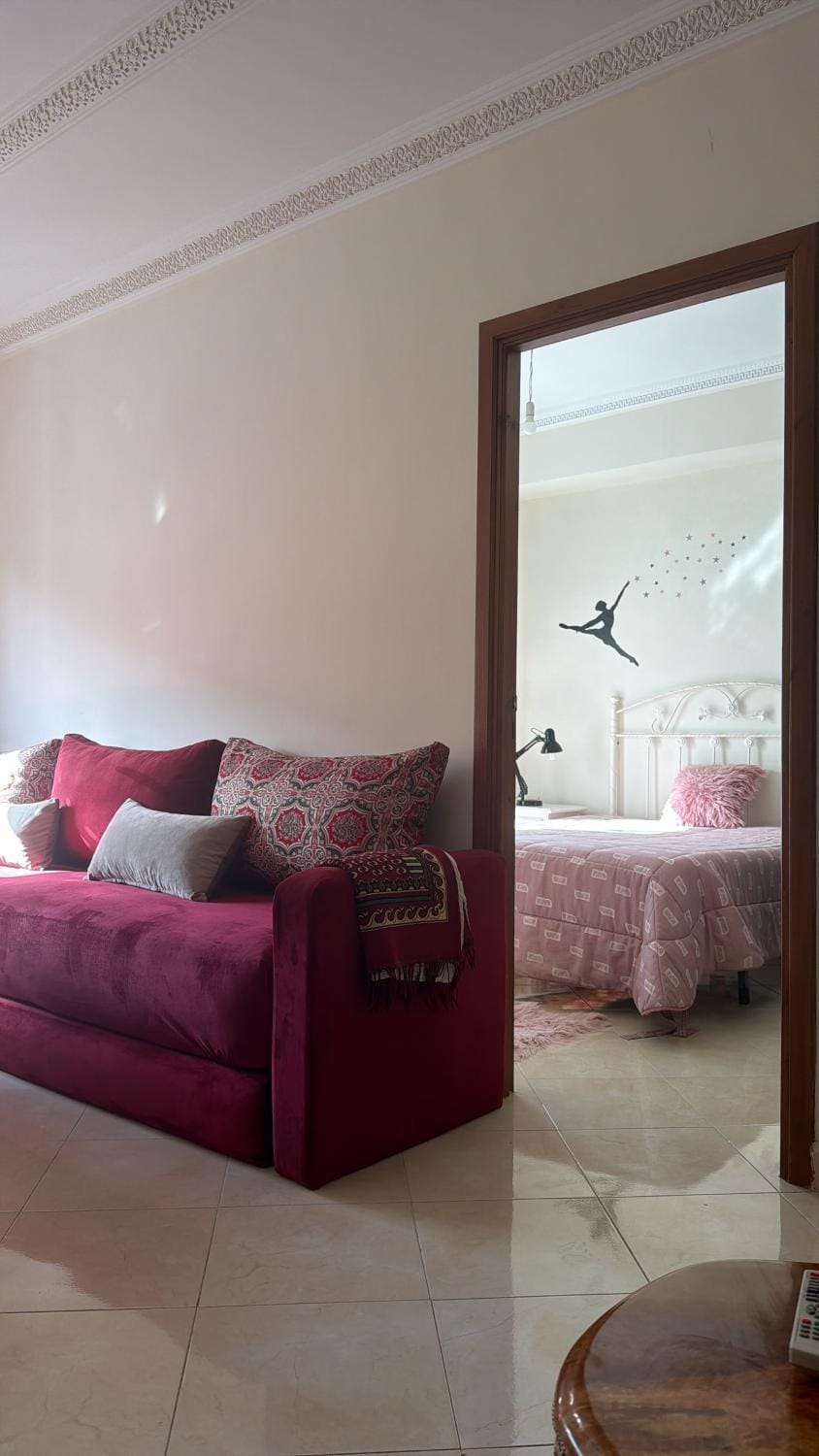Magnifique appartement à Tanger Apartment in Tangier