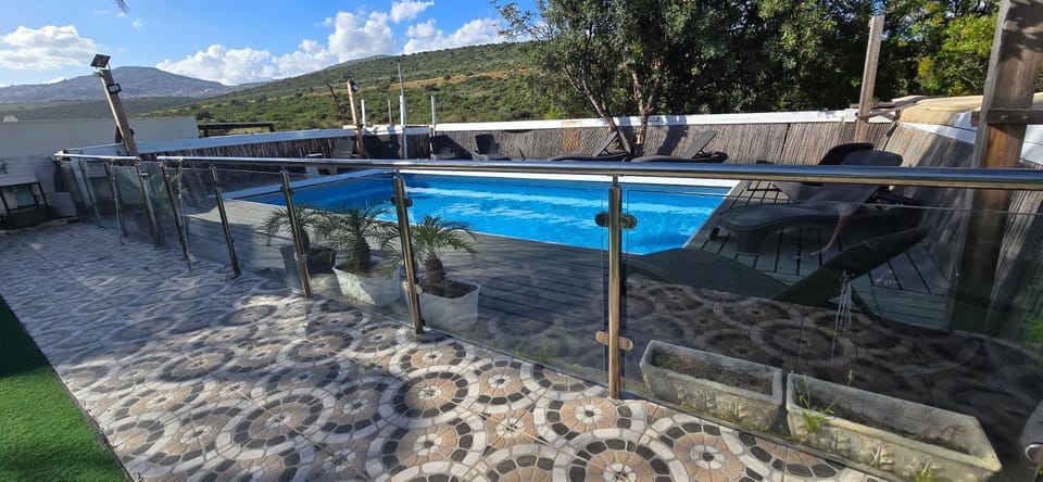 הילת הנוף Nature lodge in North District