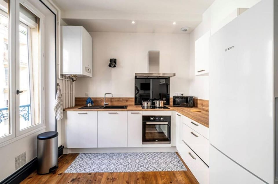 L'Estampille - 90m2 - Jusqu'à 3 Chambres - Wifi - GEM - Gare Apartment in Grenoble