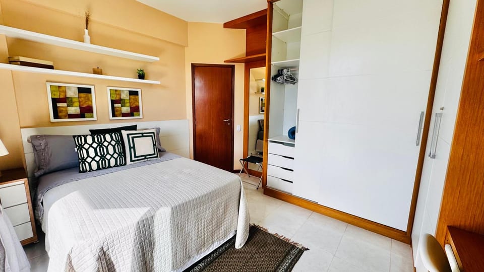 Bed, Photo of the whole room, Bedroom, wardrobe