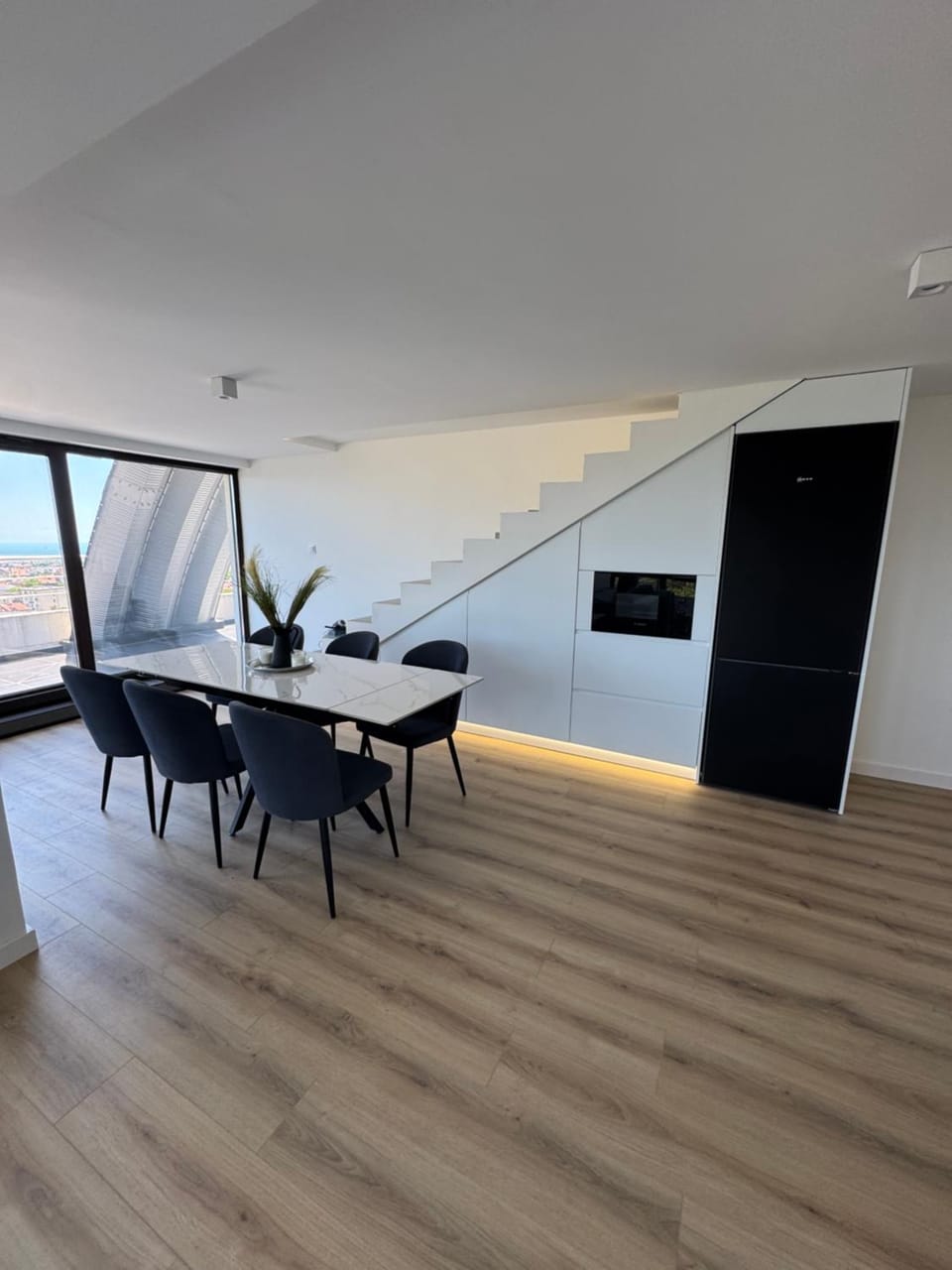 Rooftopwohnung über den Dächern von Vinitsa Varna mit Meerblick Apartment in Varna