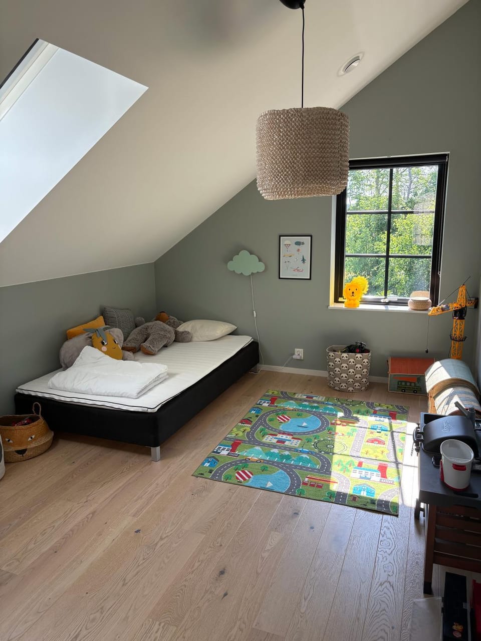 Nybyggd villa i Söderköping Villa in Sweden