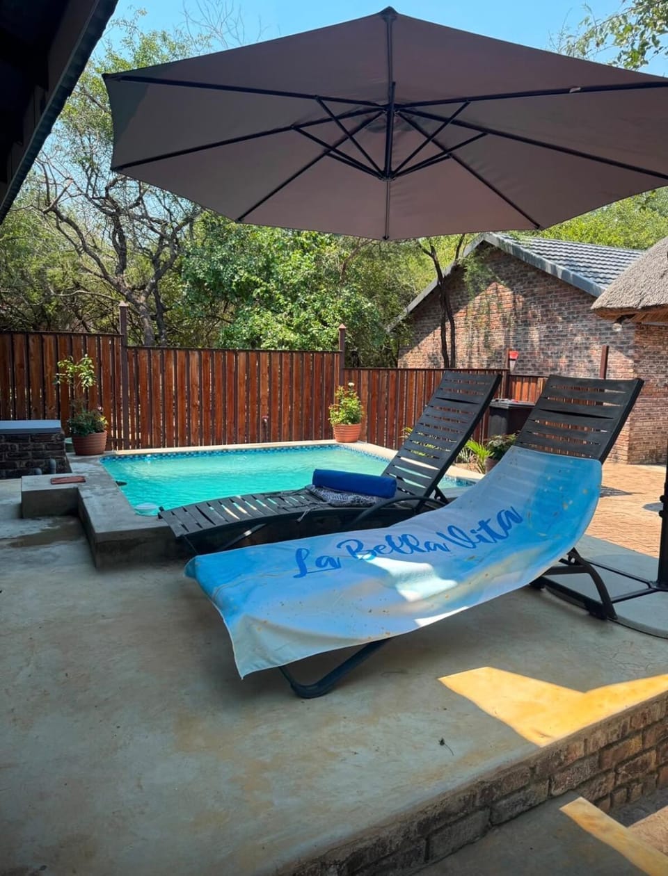La Bella Vita Marloth Park House in South Africa