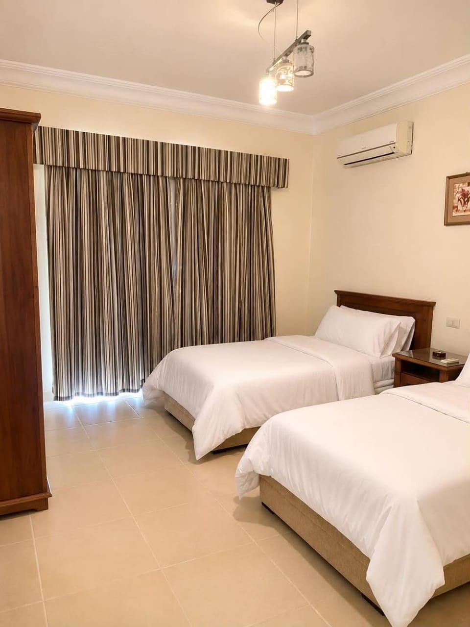 North Coast Beach Front, Luxurious La Vista Bay Apartment in Egypt