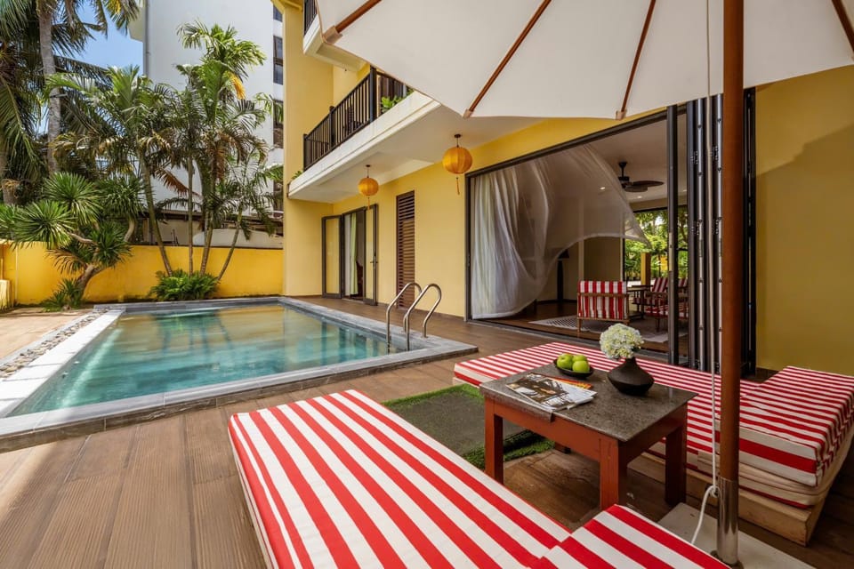 Patio, Balcony/Terrace, sunbed