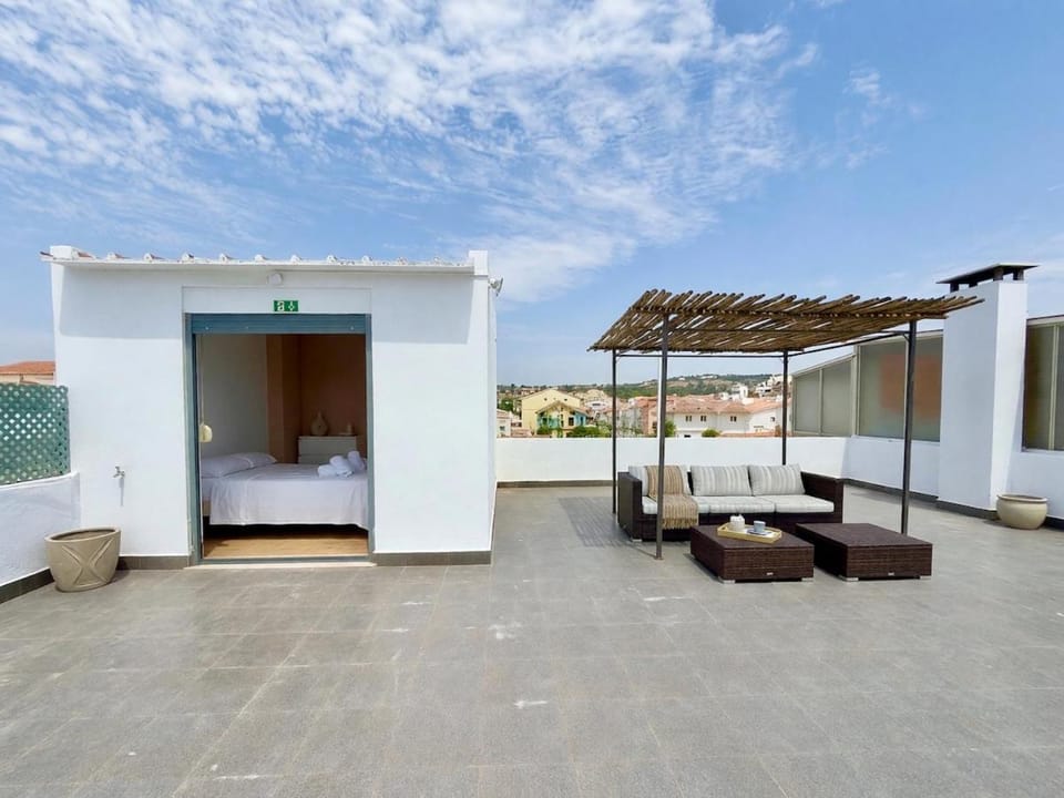 Garden, Balcony/Terrace