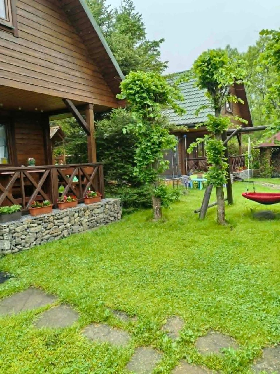 Domy jednorodzinne Słoneczny Zakątek House in Poland