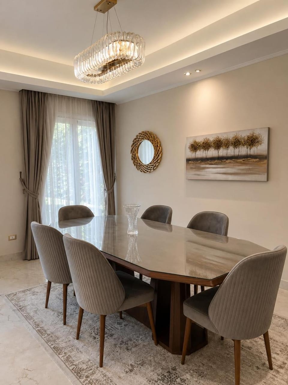 Dining area