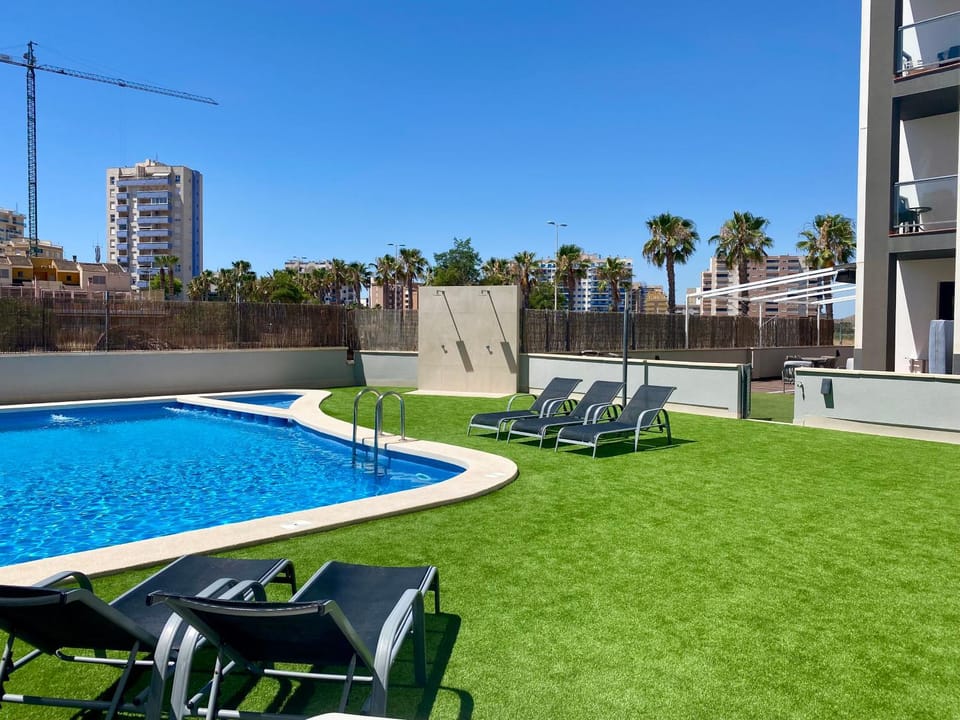 Garden, Pool view, Swimming pool, Swimming pool, sunbed