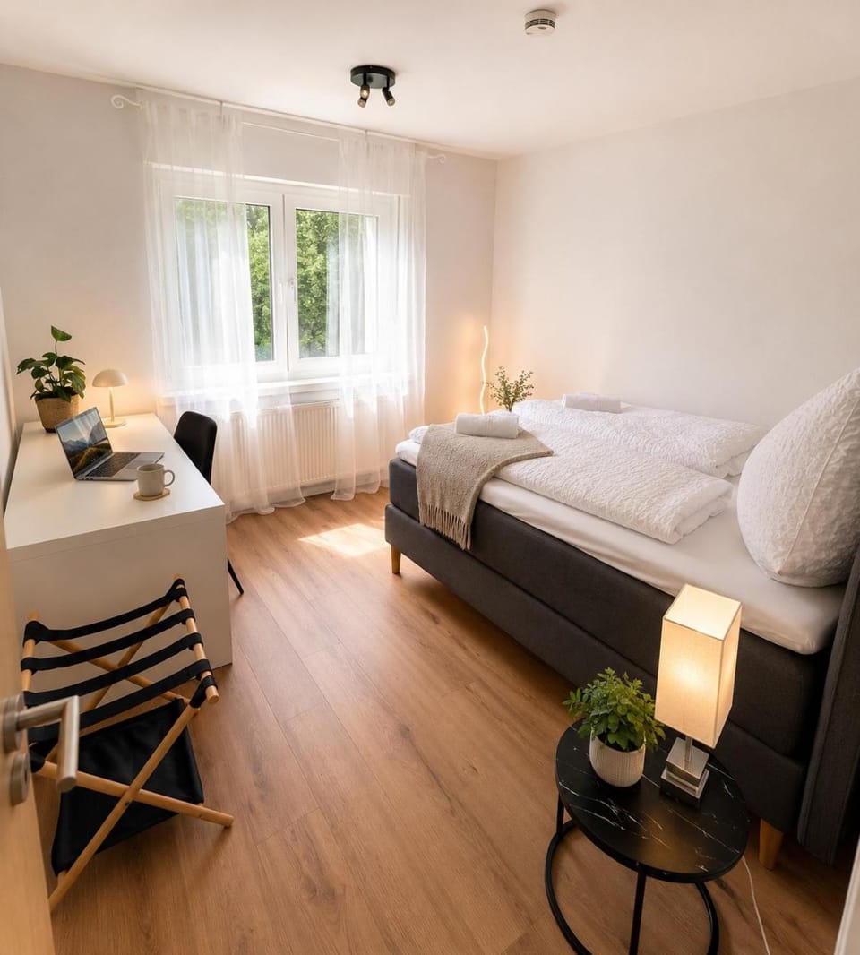 Moderne City-Oase mit Terrasse - bis zu 6 Gäste Apartment in Paderborn