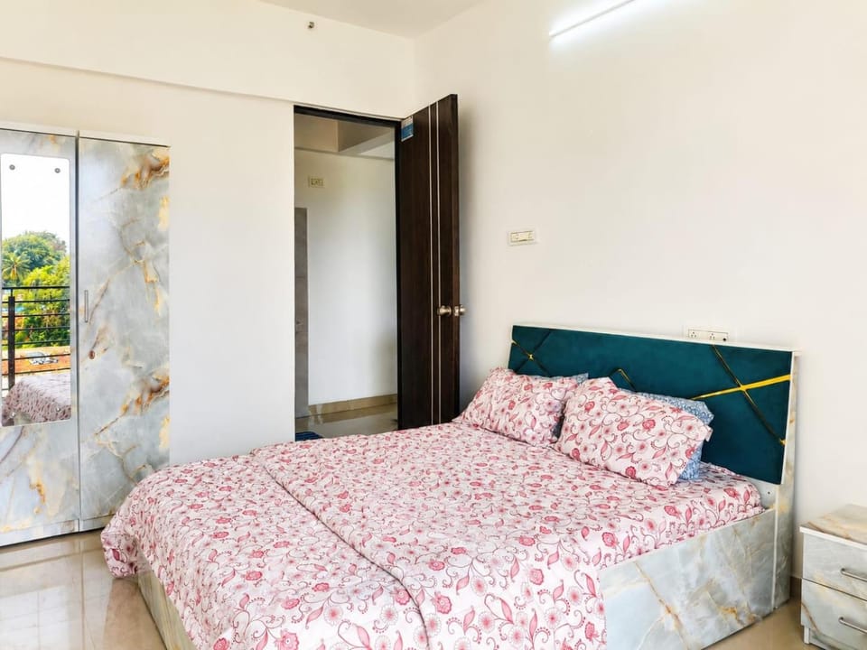 Bed, Bedroom, wardrobe