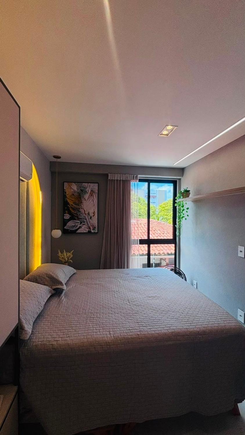 Apto 2 Qtos I Piscina I Wi-Fi I Conforto I Lazer Apartment in Cabedelo