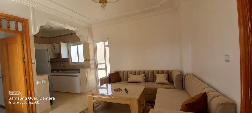 appartement hay marsa avec terrasse vu mer Apartment in Tangier-Tétouan-Al Hoceima