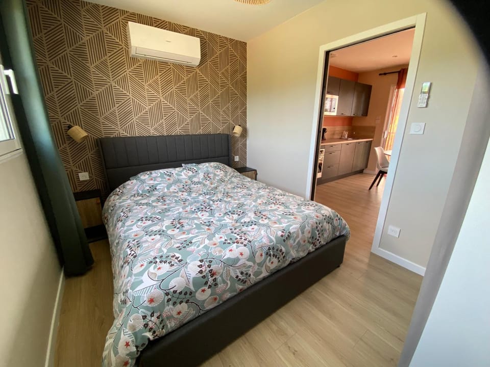 Logement au calme proche circuit 24h Le Mans Apartment in Pays de la Loire