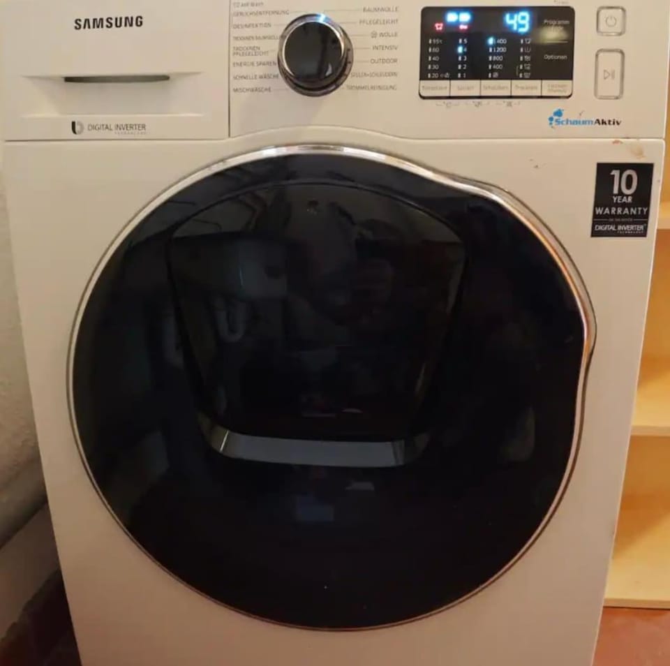 washing machine