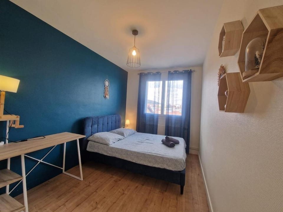 Le Proudhon #Parking#Terrasse Apartment in Clermont-Ferrand