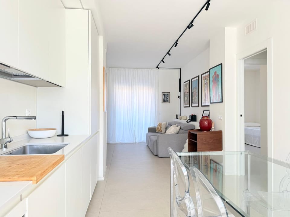 SE290 Senigallia, nuovo trilocale con aria condizionata e garage Apartment in Senigallia