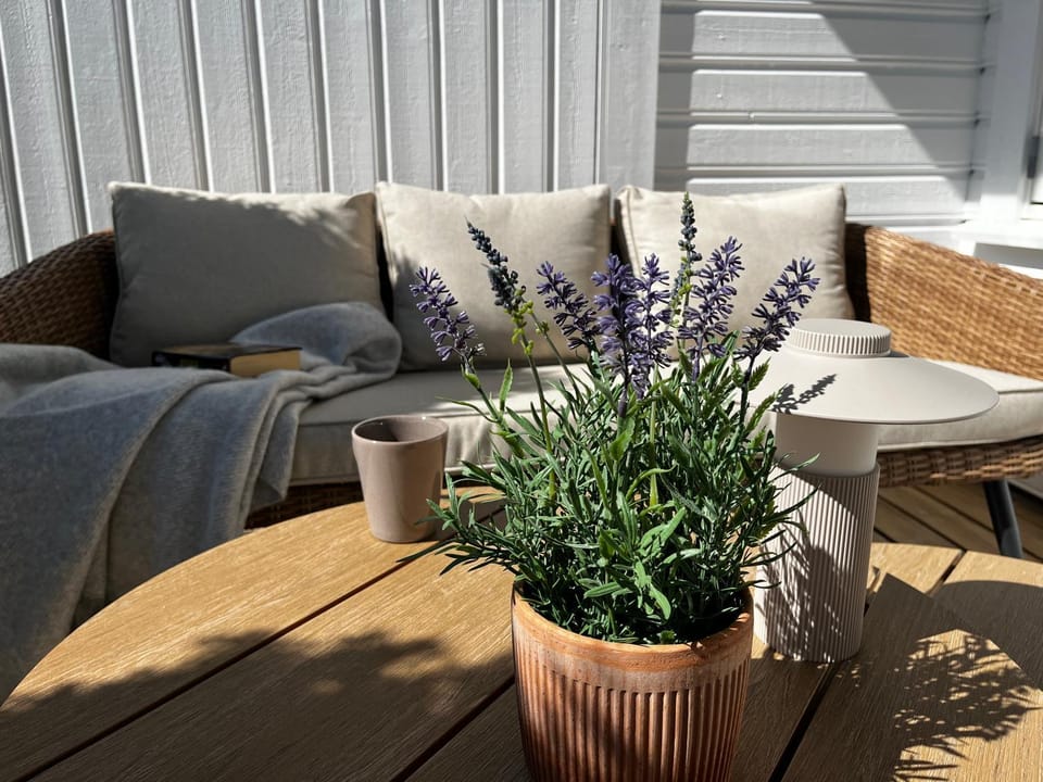Modern seaside apartment at Fevik in Grimstad Apartment in Norway