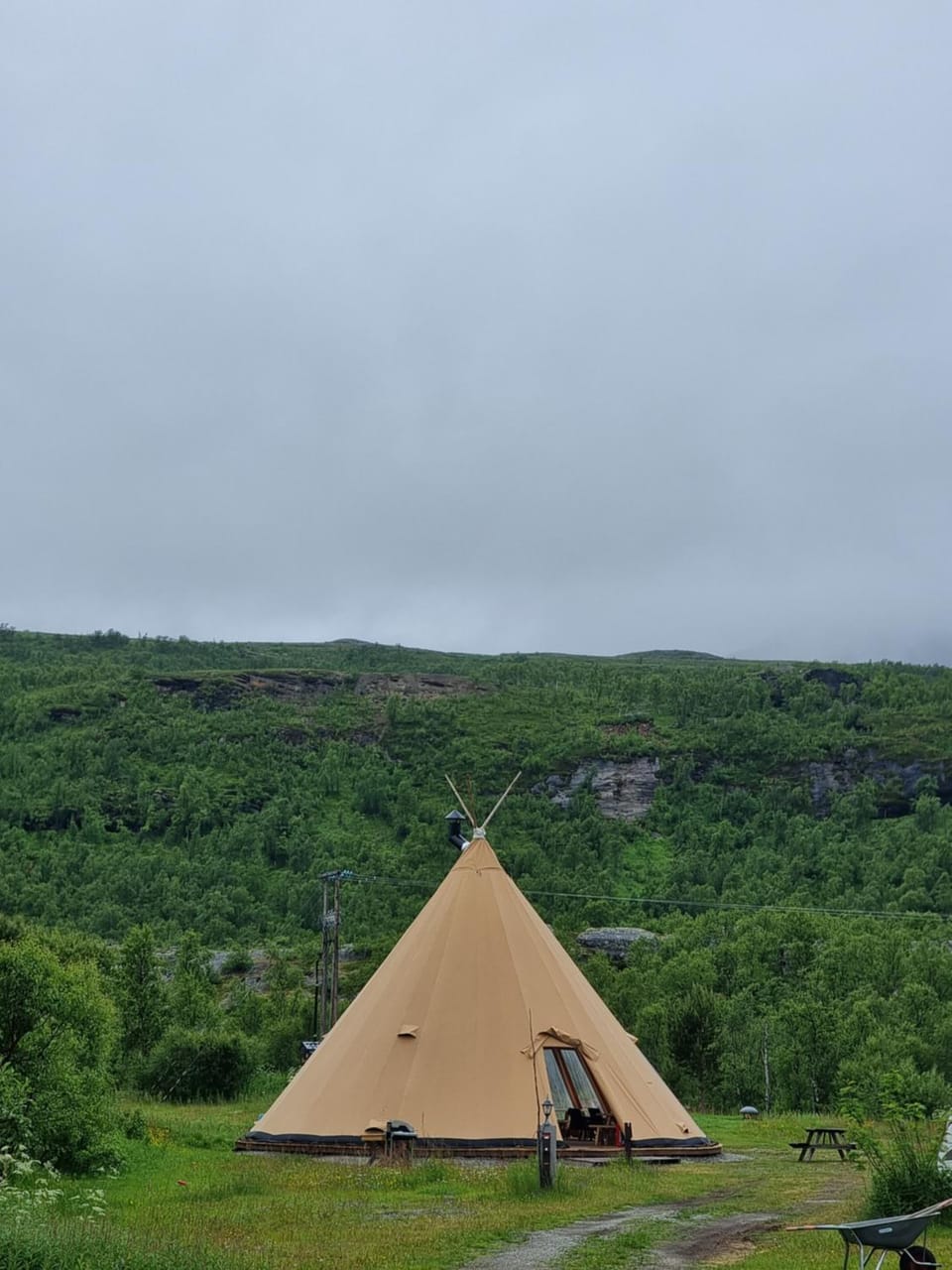 Aurora Apartment Helligskogen with Sauna Apartment in Lapland