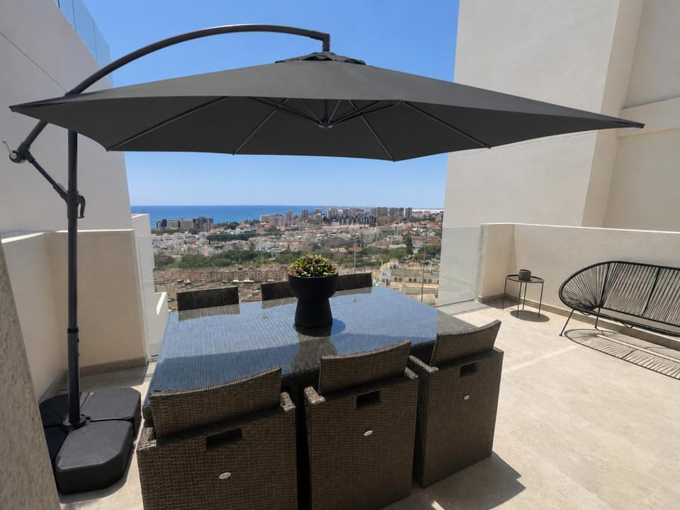 Ático Vista Mar, Aguadulce Apartment in Aguadulce