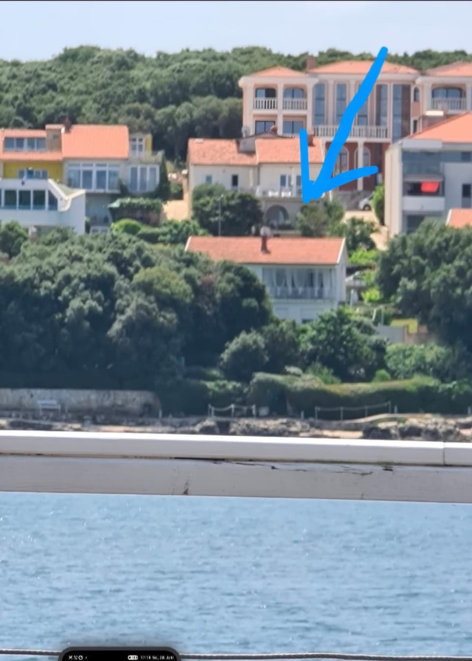 Beach front Apartment in Pula