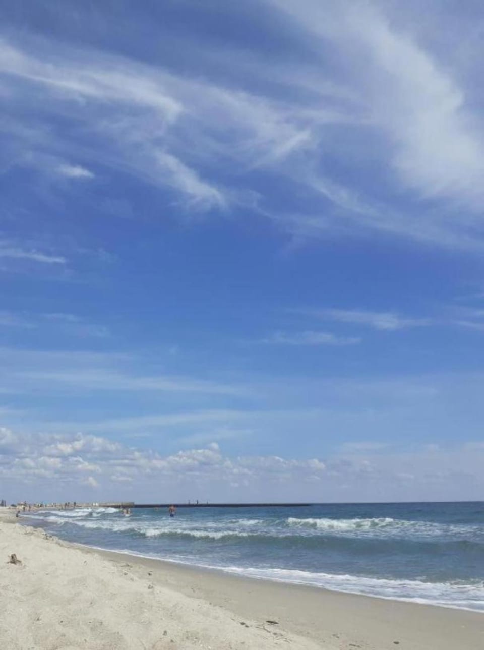 Beach, Sea view