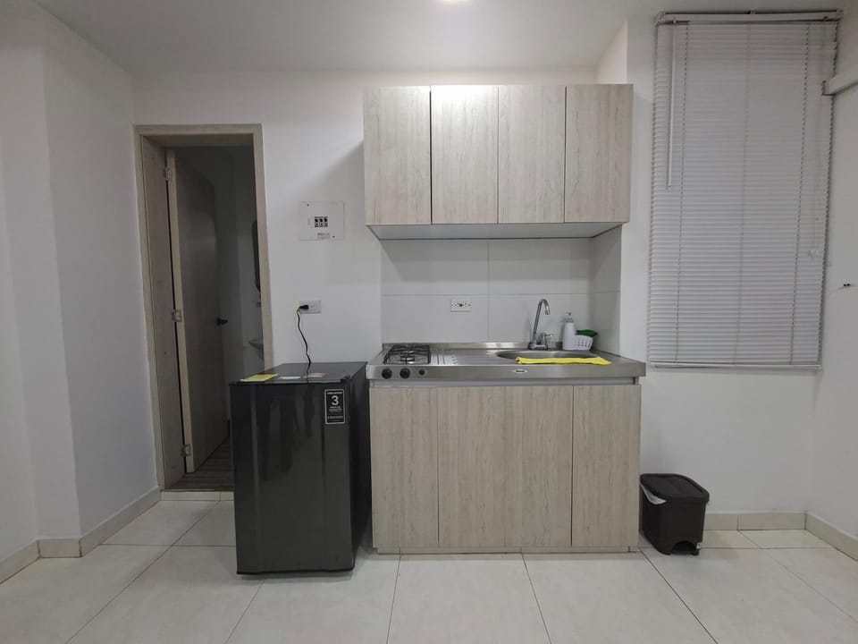 Loft 5 Minutos de Jardín plaza sector universitario Barrio el Ingenio Apartment in Cali