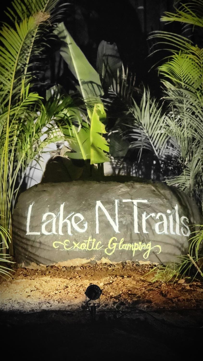 Lake N Trails Exotic Glamping Luxury tent in Maharashtra
