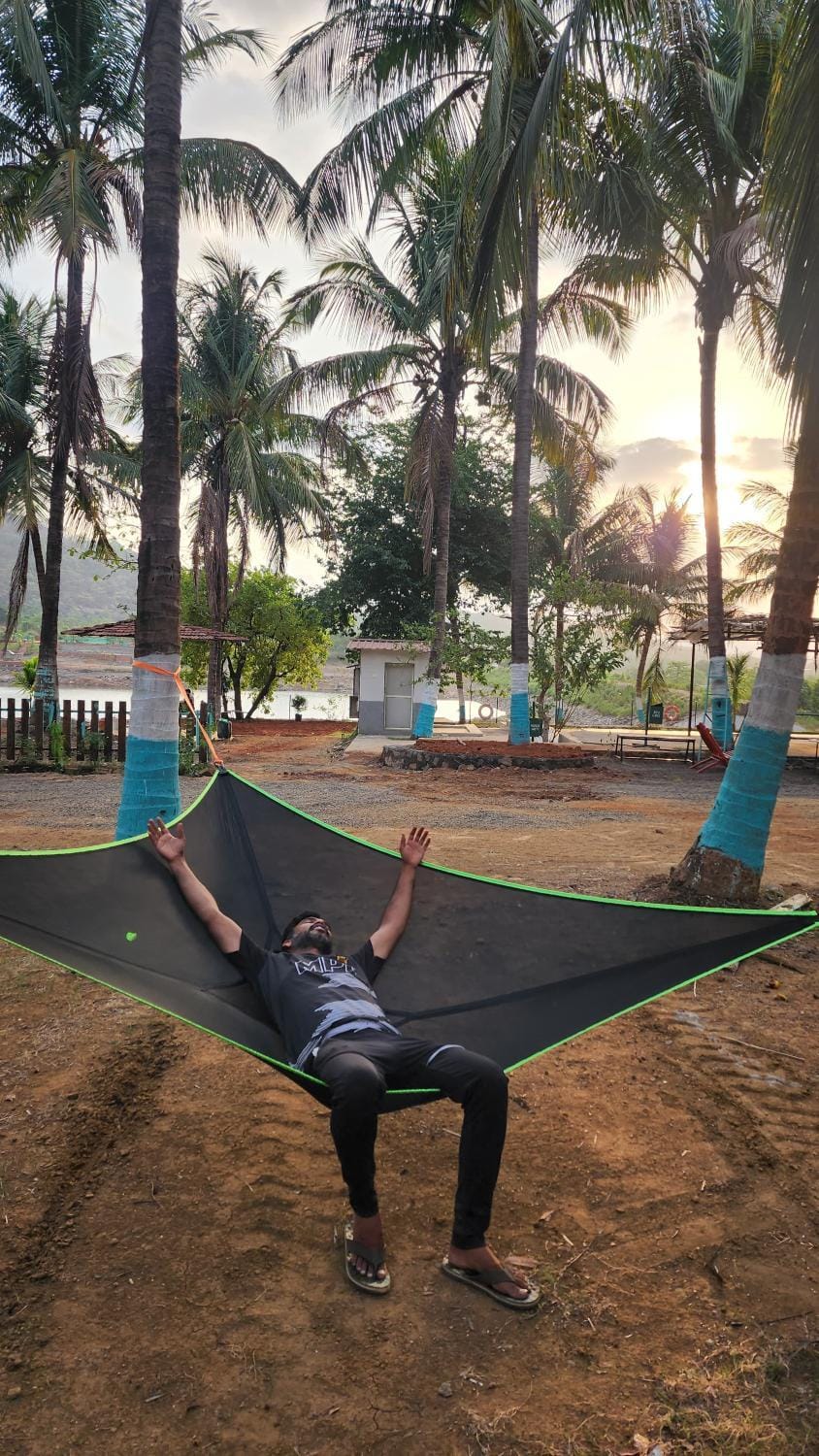 Lake N Trails Exotic Glamping Luxury tent in Maharashtra