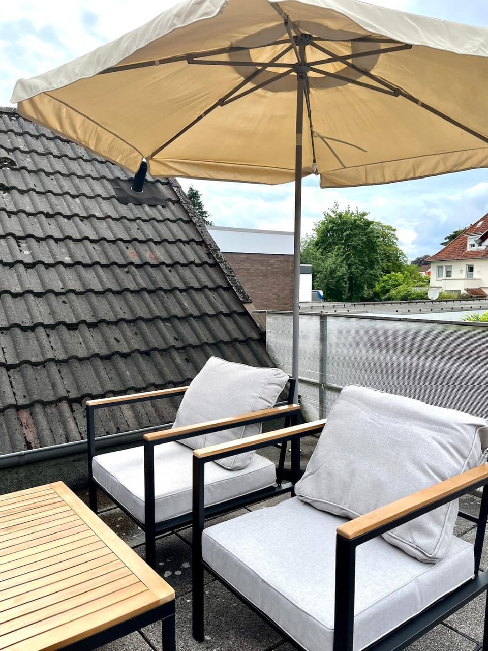 Patio, Balcony/Terrace, Balcony/Terrace, Seating area