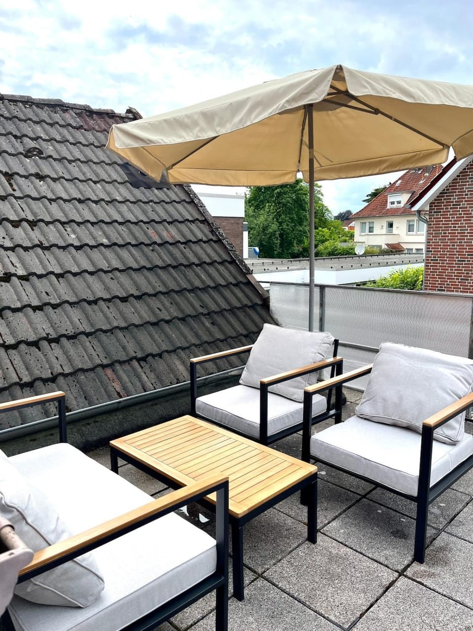 Balcony/Terrace, Balcony/Terrace, Seating area