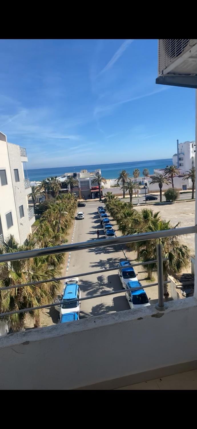 Appartement a mdiq vue sur mer Apartment in Tangier-Tétouan-Al Hoceima