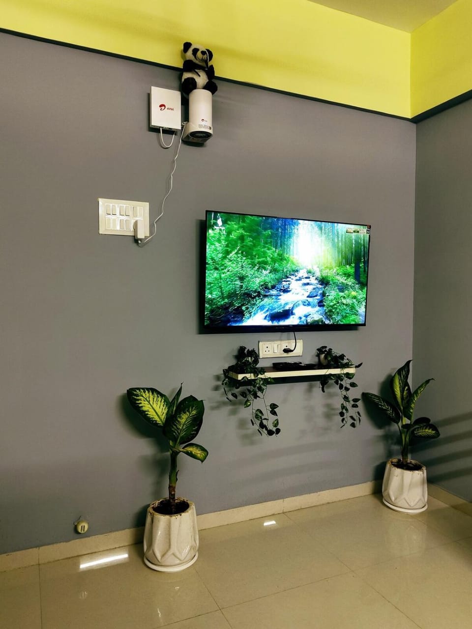 202 JC Homes Modern 1BHK in Navi Mumbai Apartment in Maharashtra